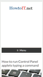 Mobile Screenshot of howtoit.net