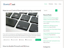 Tablet Screenshot of howtoit.net